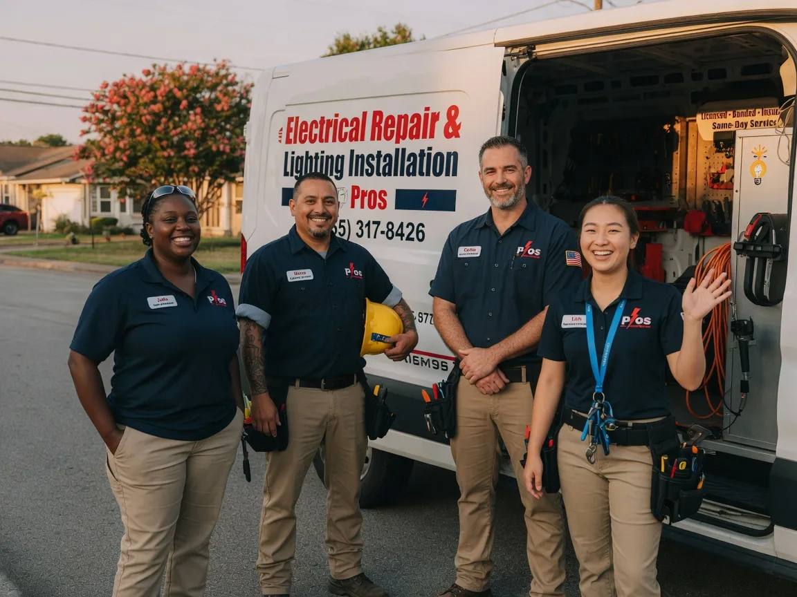 Licensed Electrician company in Liverpool, TX