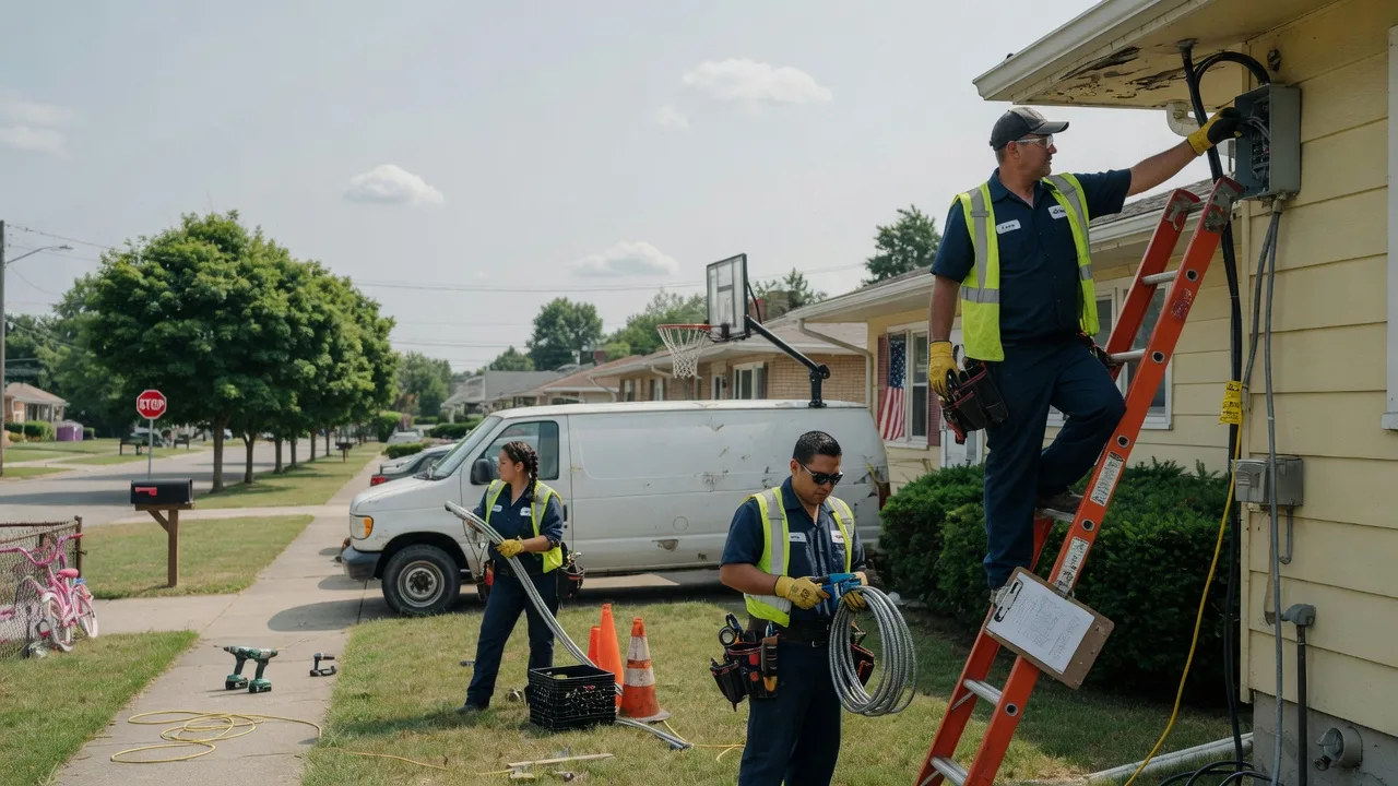 Licensed Electrician in Liverpool, TX near me