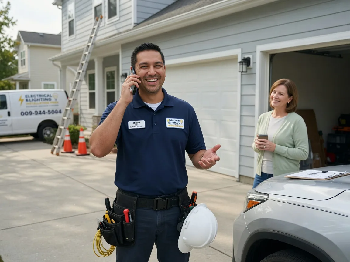 Licensed Electrician Liverpool, TX FAQs